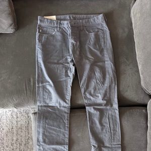 Abercrombie & Fitch Dark Grey Jeans